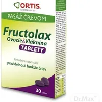 Fructolax Ovocie a vláknina TABLETY