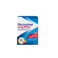 Mucosolvan Long Effect 75 mg 20 kapsúl