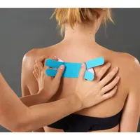 Temtex kinesio tape Tourmaline, žltá tejpovacia páska 5cm x 5m