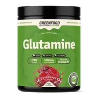GreenFood Performance Glutamine Juicy raspberry