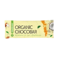 Powerlogy Organic Kurkuma Chocobar 40%