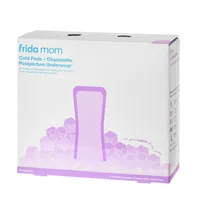 Frida Mom chladiace absorpčné Ice Maxi vložky + jednorazové popôrodné nohavičky