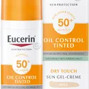 Eucerin SUN Dry Touch OIL CONTROL (svetlý) SPF 50+