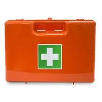 Kufrík prvej pomoci plastový s prepážkam