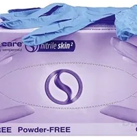 Sempercare Vyšetrovacie rukavice nitril skin2