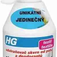 HG odstraňovač škvŕn od potu a deodorantov