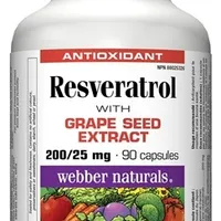 Webber Naturals Resveratrol