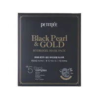 Petitfee & Koelf Black Pearl & Gold Hydrogel Mask Pack 32 g * 5 sheets
