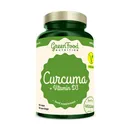 GreenFood Nutrition Curcuma + Vitamin D3