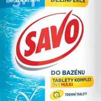 Savo bazén chlór tablety MAXI 3v1