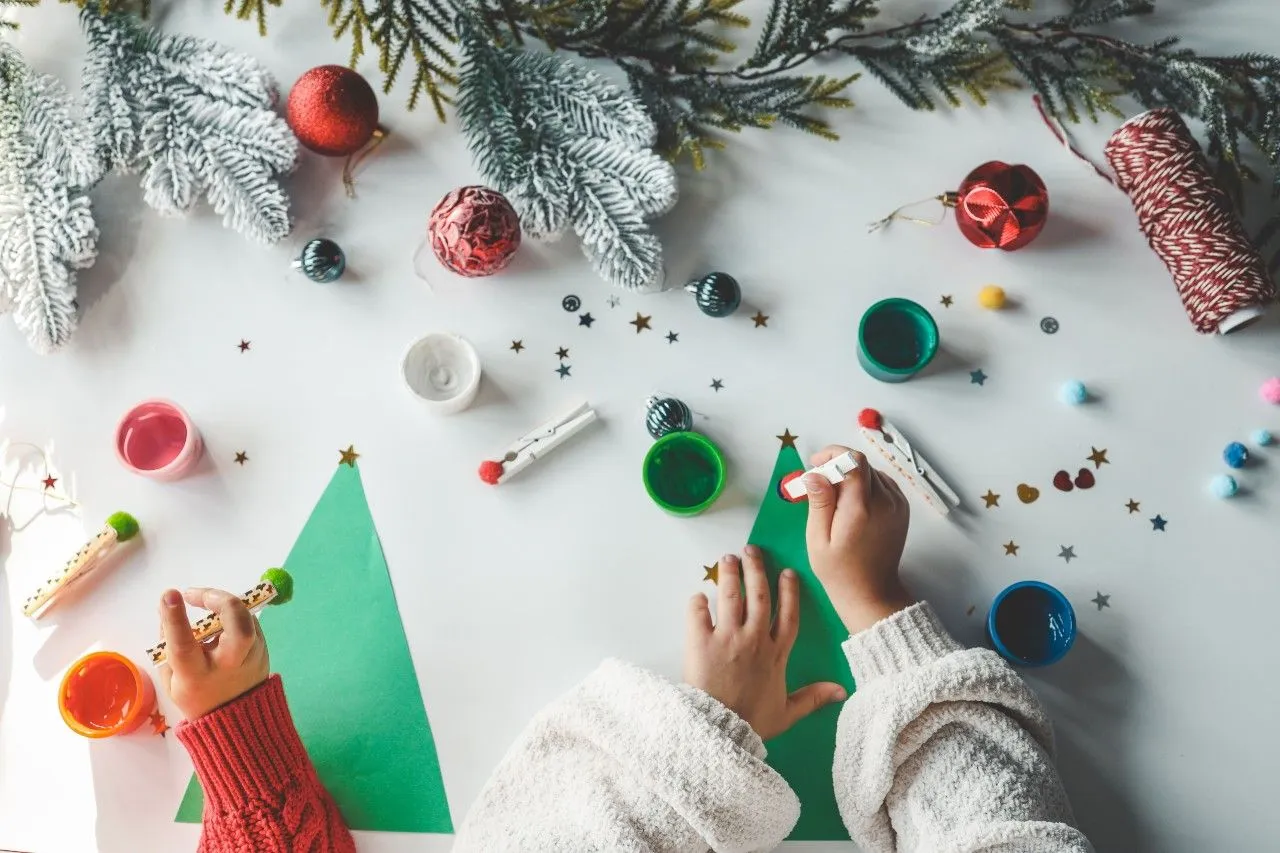 Vianočné dielne: Kreatívne aktivity pre deti počas sviatkov