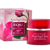 Rose of Bulgaria Pleťový krém proti vráskam s ružovým olejom