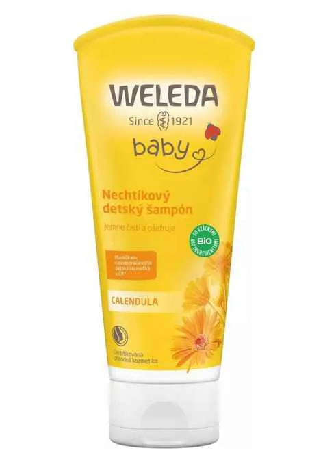 WELEDA Nechtíkový detský šampón 1×200 ml, šampón