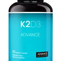 K2D3 ADVANCE 60 cps. – unikátny vitamín