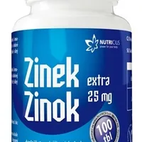 NUTRICIUS Zinok EXTRA 25 mg