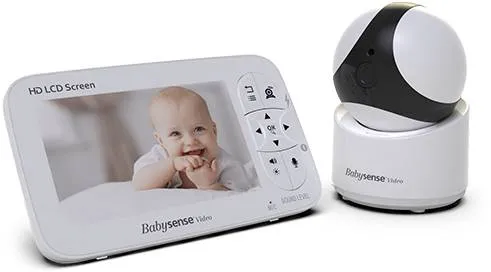 BABYSENSE Video Baby monitor V65 1×1 ks, baby monitor
