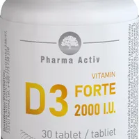 Pharma Activ Vitamin D3 FORTE 2000 I.U.