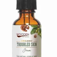 Wooden Spoon Sérum na problematickú pleť s tamanovým a maruľovým olejom 30 ml