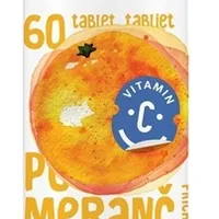RAPETO C Vitamín 100 mg - príchuť pomaranč