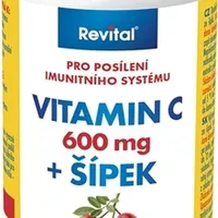 Revital Vitamín C 600 mg + šípka