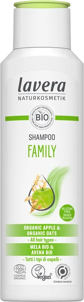 lavera Šampón Family 1×250 ml, šampón
