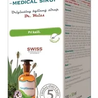 STOPKAŠEĽ Medical sirup Dr. Weiss