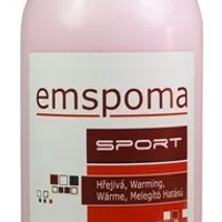 EMSPOMA Hrejivá - ružová "O" masážna emulzia