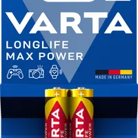 Varta Longlife Max Power 2 AA