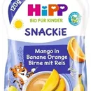 HiPP BIO KINDER Banán Pomaranč Hruška Mango Ryža