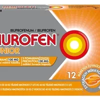 NUROFEN Junior s pomarančovou príchuťou 100 mg