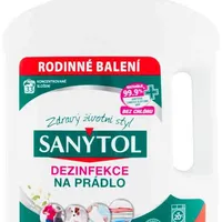 Sanytol dezinfekcia na prádlo