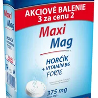 MaxiMag MG FORTE 375MG+B6