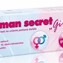 Woman secret test na určenie pohlavia dieťaťa