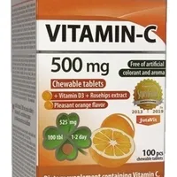 JutaVit Vitamín C 500 mg