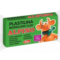 ALPINO Modelovacia hmota zelená - 50g