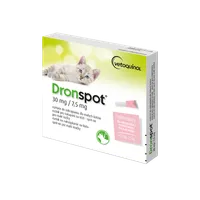 Dronspot 30 mg/7,5 mg spot-on (2 pipety)