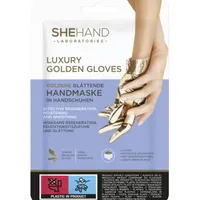 SheHand Luxury Golden - Zlaté zjemňujúce rukavice