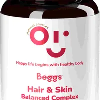 Beggs Balanced hair&skin COMPLEX 90 cps