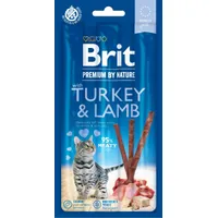 Brit Premium By Nature Cat Sticks With Turkey & Lamb