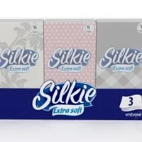 Silkie Extra soft Hygienické vreckovky