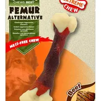 Nylabone Healthy Edibles Extreme Chew Femur Beef M