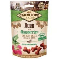 Carnilove Cat Crunchy Snack Duck, Raspberries, Meat 50g