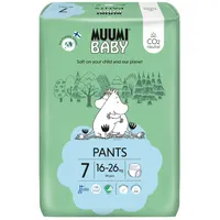 Muumi Baby Pants 7 XL 16-26 kg, nohavičkové eko plienky