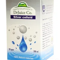 DrJuice Silver colloid