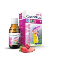 DELTA COLOSTRUM KIDS Jahoda tekuté 125ml