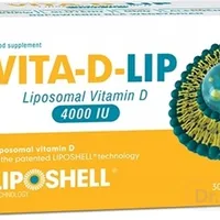 VITA-D-LIP Liposomal Vitamin D 4000 IU