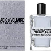 Zadig&Voltaire This Is Him Vibes Of Freed Edt 50ml
