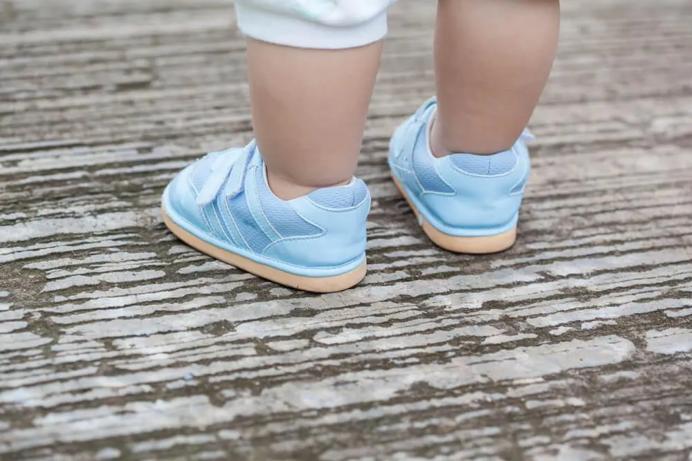Vplyv obuvi na vývoj dieťaťa