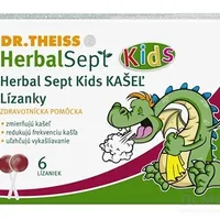 Dr.Theiss HerbalSept Kids KAŠEĽ