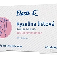Elasti-Q KYSELINA LISTOVÁ 800 μg